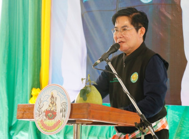 ลงพื้นที่ตรวจเยี่ยมและติดตามการดำเนินงานของศูนย์เรียนรู้การปลูกส้มโอทับทิมสยามบ้านแสงวิมานตำบลคลองน้อย อำเภอปากพนัง จังหวัดนครศรีธรรมราช โดยนายชวกิจจ์ สุวรรณคีรี รองผู้ว่าราชการจังหวัดนครศรีธรรมราช กล่าวต้อนรับพร้อมนายวิศิษฐ์ ศรีสุวรรณ์ อธิบดีกรมส่งเสริม ... พารามิเตอร์รูปภาพ 42
